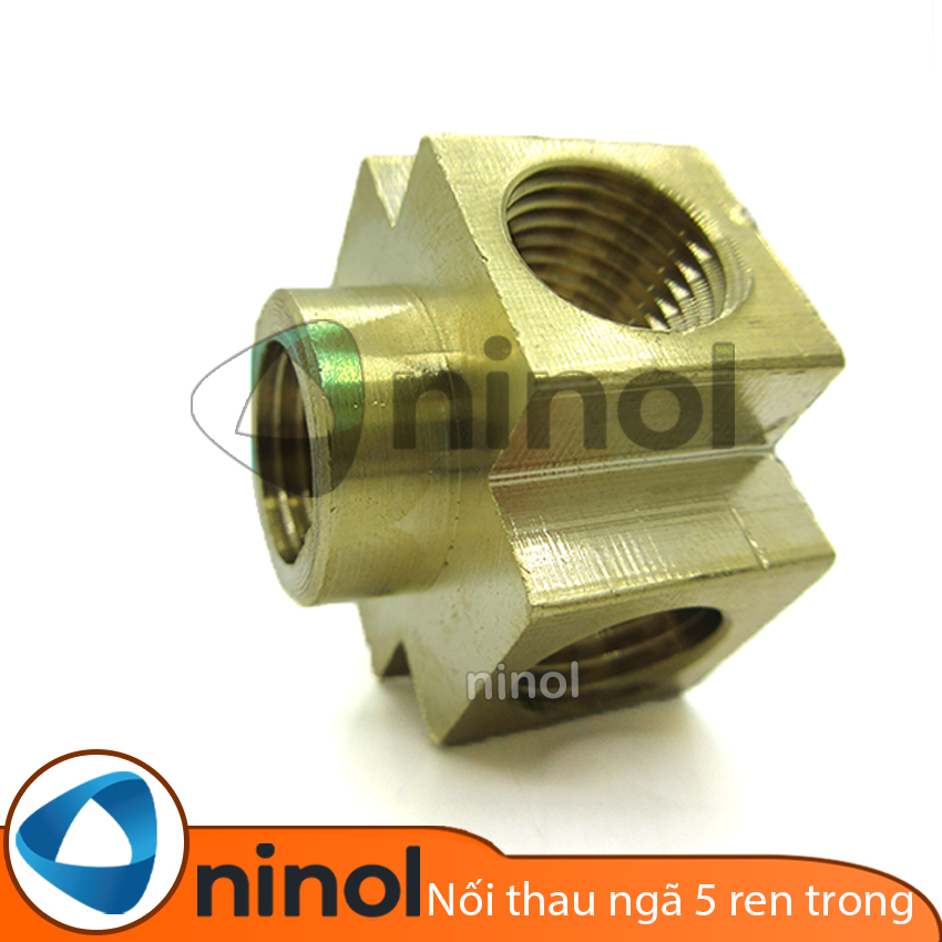 Nối thau ngã 5 ren trong