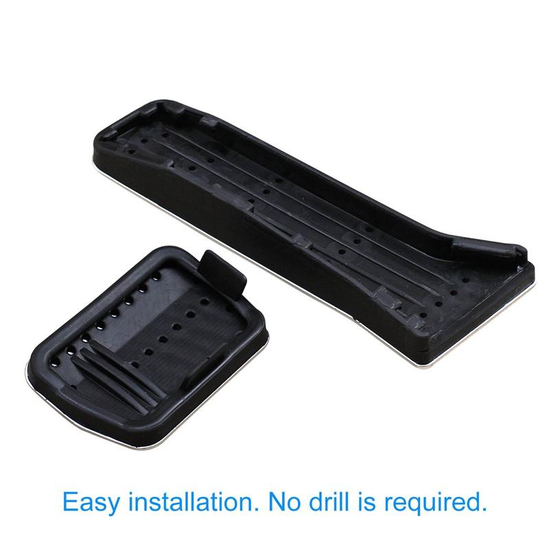 For Mazda 2 3 6 CX3 CX5 CX9 Accessories Automatic No Drill Gas Pedals Cover