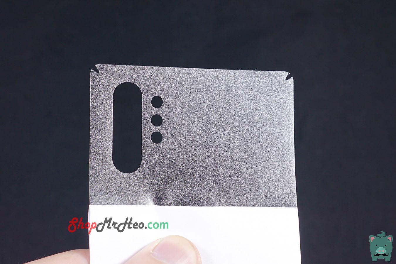[HCM]Bộ 3 Skin Dán Mặt Sau Lưng Vân 3D Carbon Samsung Galaxy Note 10 Plus