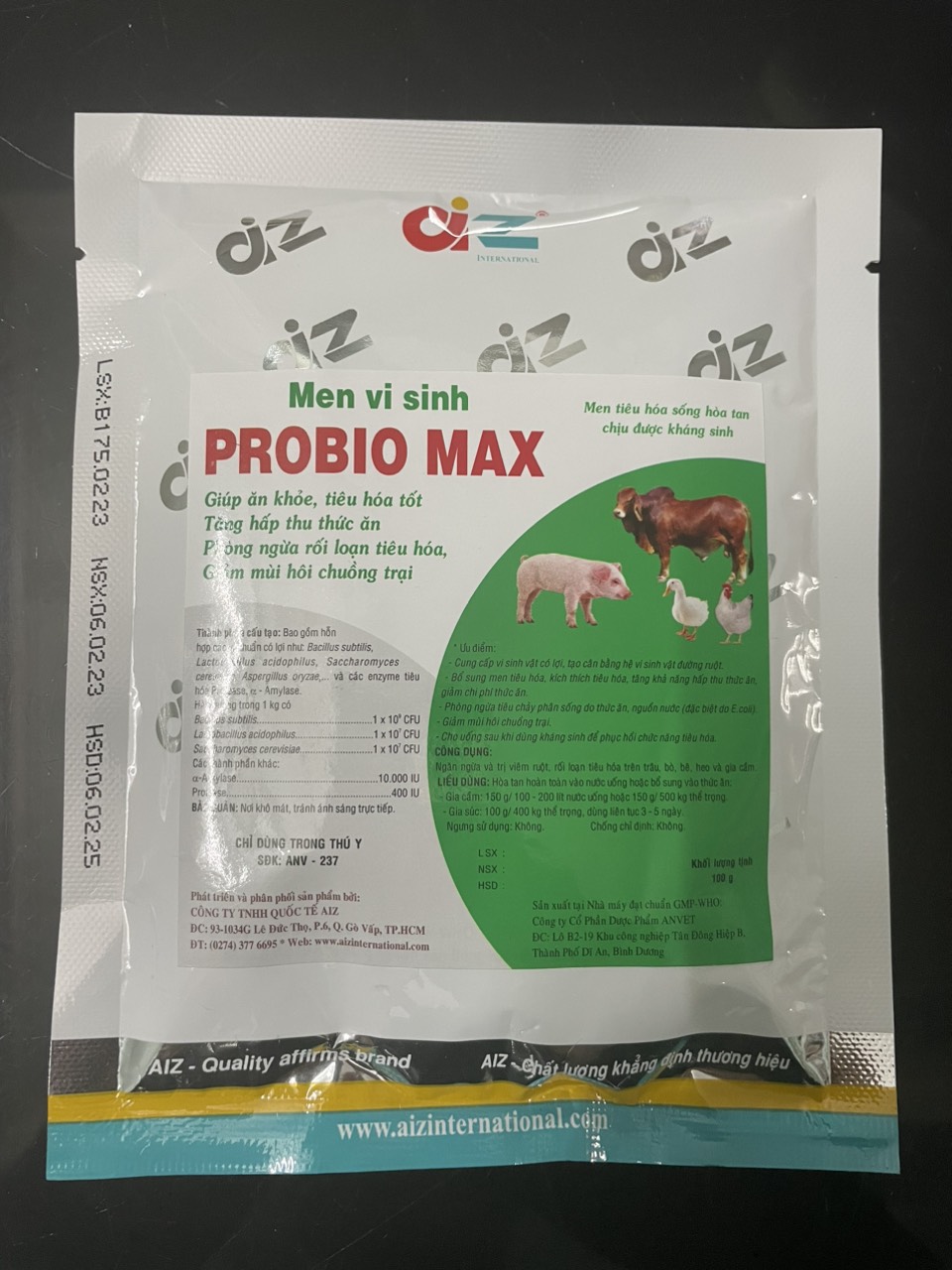 Men ProBio Max pack of 100gr for eating healthy, digest items