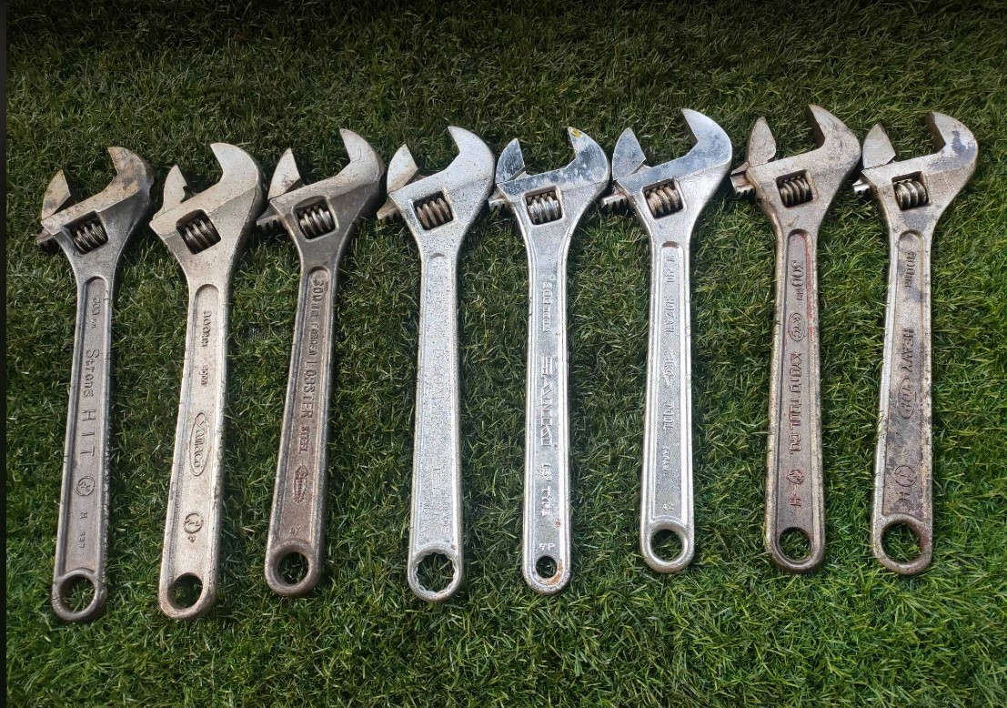 Mỏ lết 12"/300mm hàng Nhật/Mỹ bãi