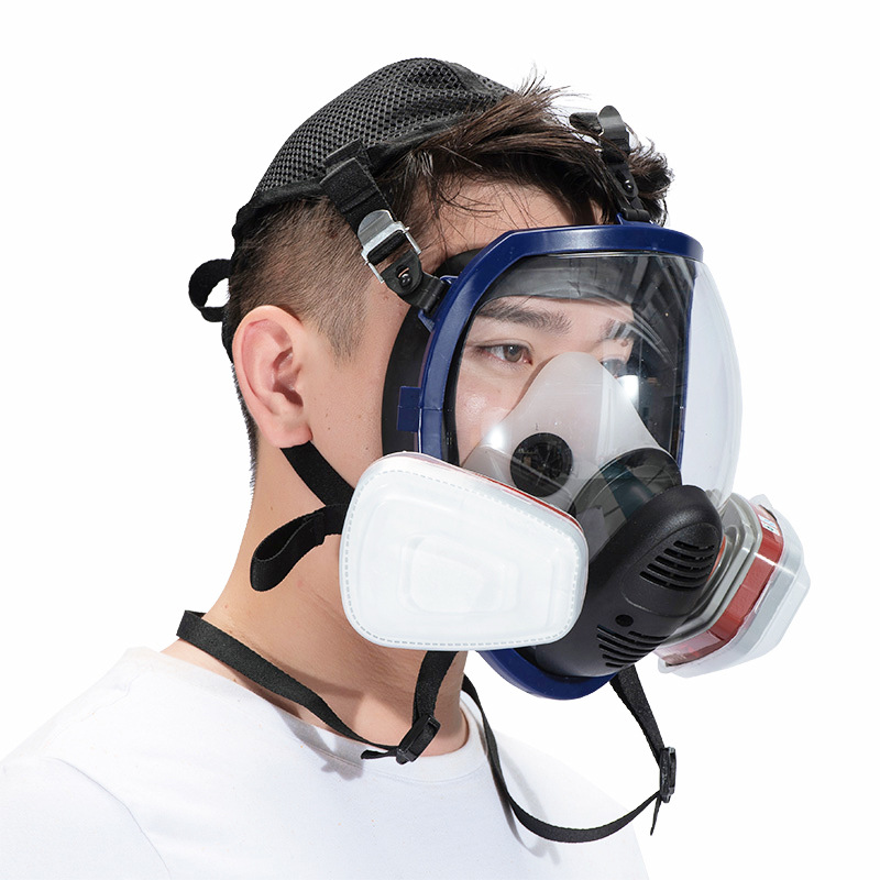 Mặt nạ phòng độc 3M 6800