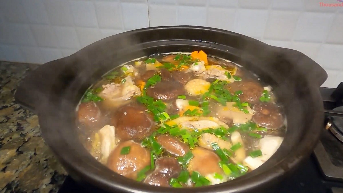 Tăng HƯƠNG GÀ cho nước dùng, thực phẩm