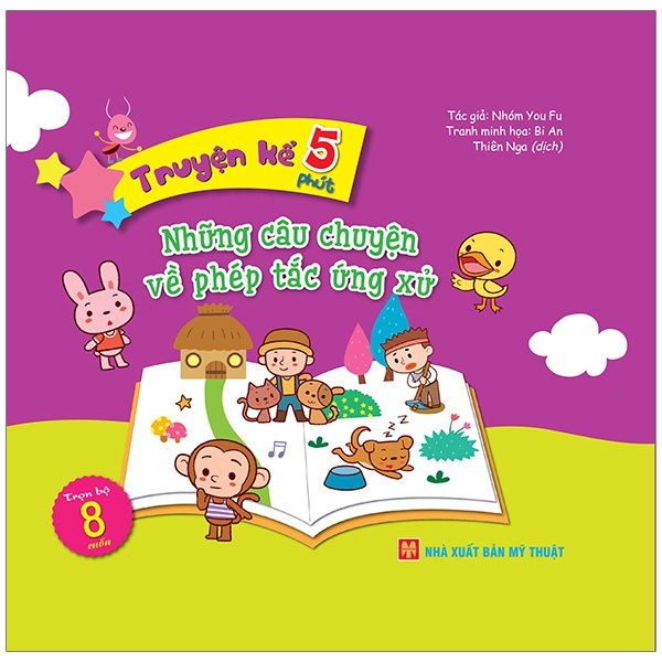 Fahasa - Những Câu Chuyện Về Phép Tắc Ứng Xử - Truyện Kể 5 Phút