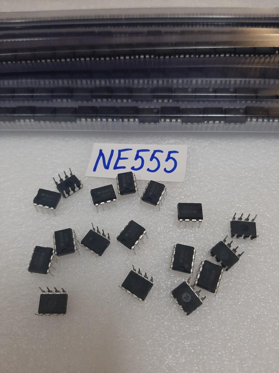 10 con ic NE555 - Điện Tử Nhật Anh