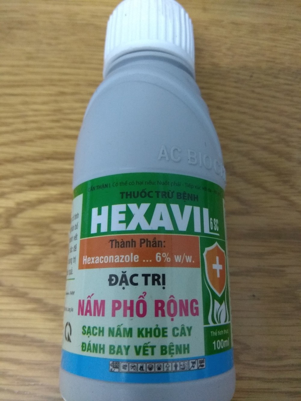 HEXAVIL 6SC- TRỪ NẤM PHỔ RỘNG lọ 100ml