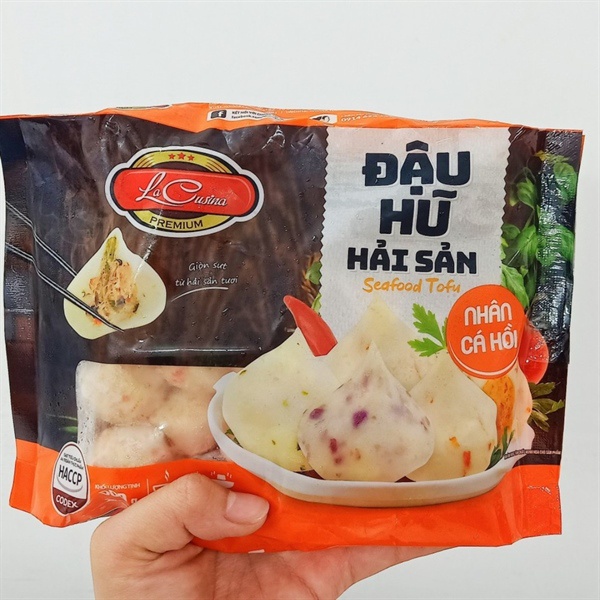Đậu hũ hải sản cá hồi lc 500g