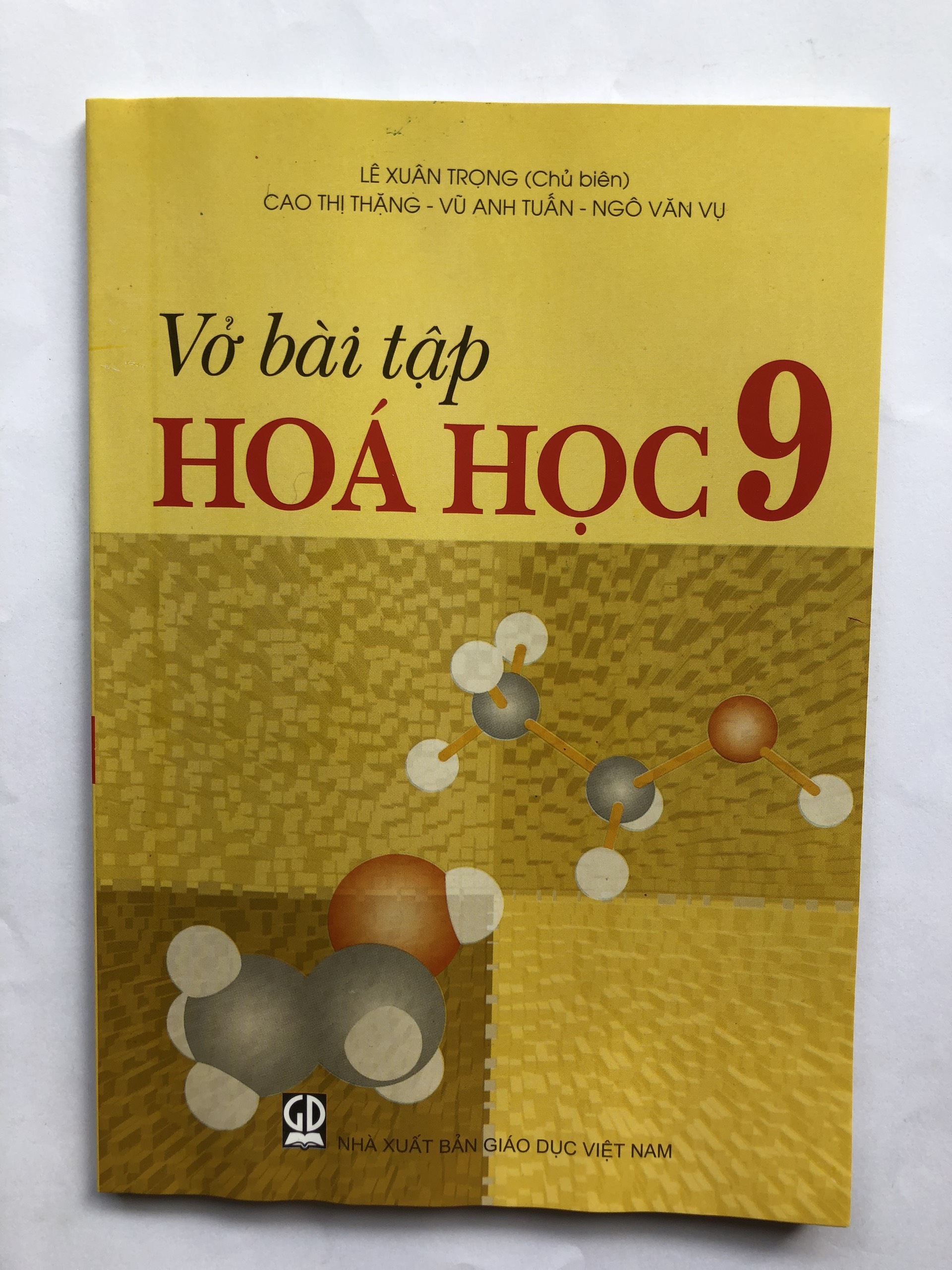 Sách - vở bài tập hóa học 9 - nxb giáo dục