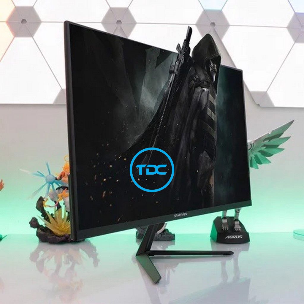 Màn Hình Gaming Starview 24FHV (75Hz Full viền ) 23.8'' Inchs chính hãng