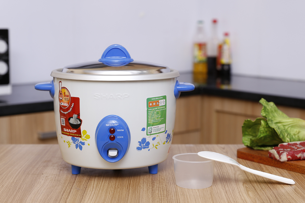 Nồi cơm điện Sharp 1.5 lít KSH-D15V