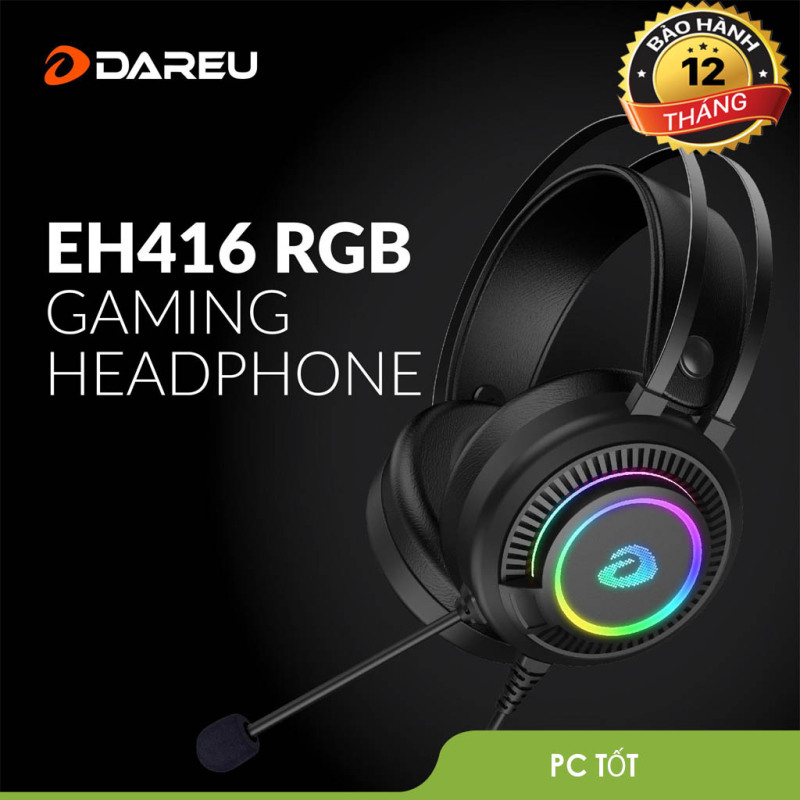 Tai nghe Dareu EH416 RGB- Giả lập 7.1