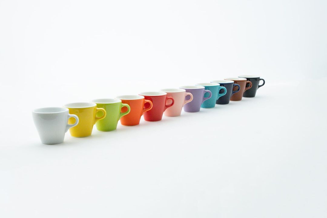 Ly sứ Origami Latte Cup 250ml uống trà cà phê