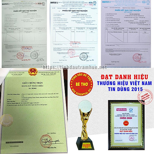 Tinh Dầu tràm Bé Thơ Huế 50ml ( chính hãng hộp vàng , loại nguyên chất có tem chống giả )