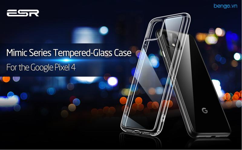 Ốp lưng Google Pixel 4/4 XL ESR Mimic Tempered Glass