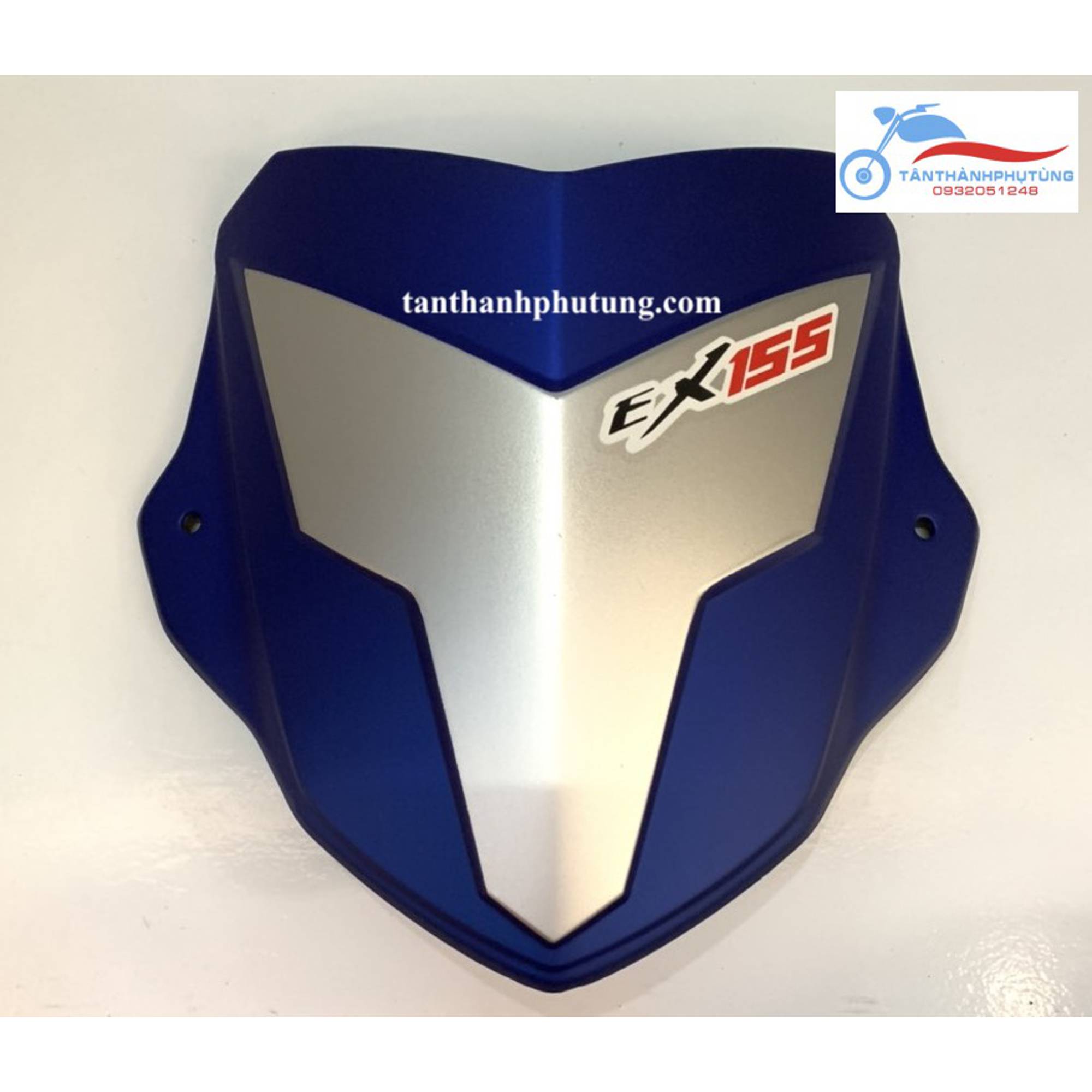 MÃO EXCITER 155 MÀU XANH DƯƠNG-BẠC