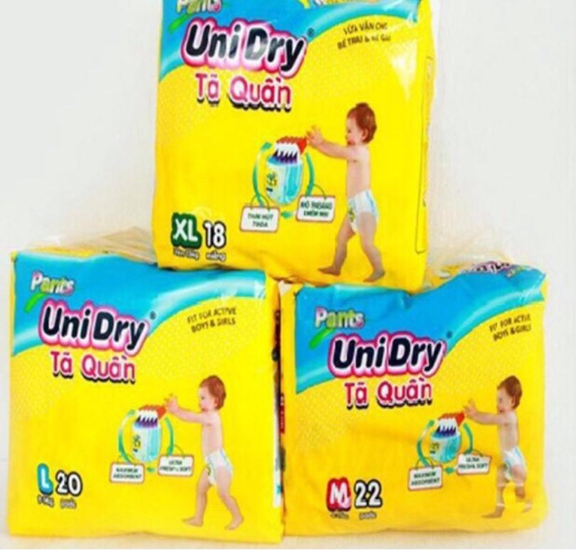 Tã quần Unidry S26 cho bé dưới 5 kg