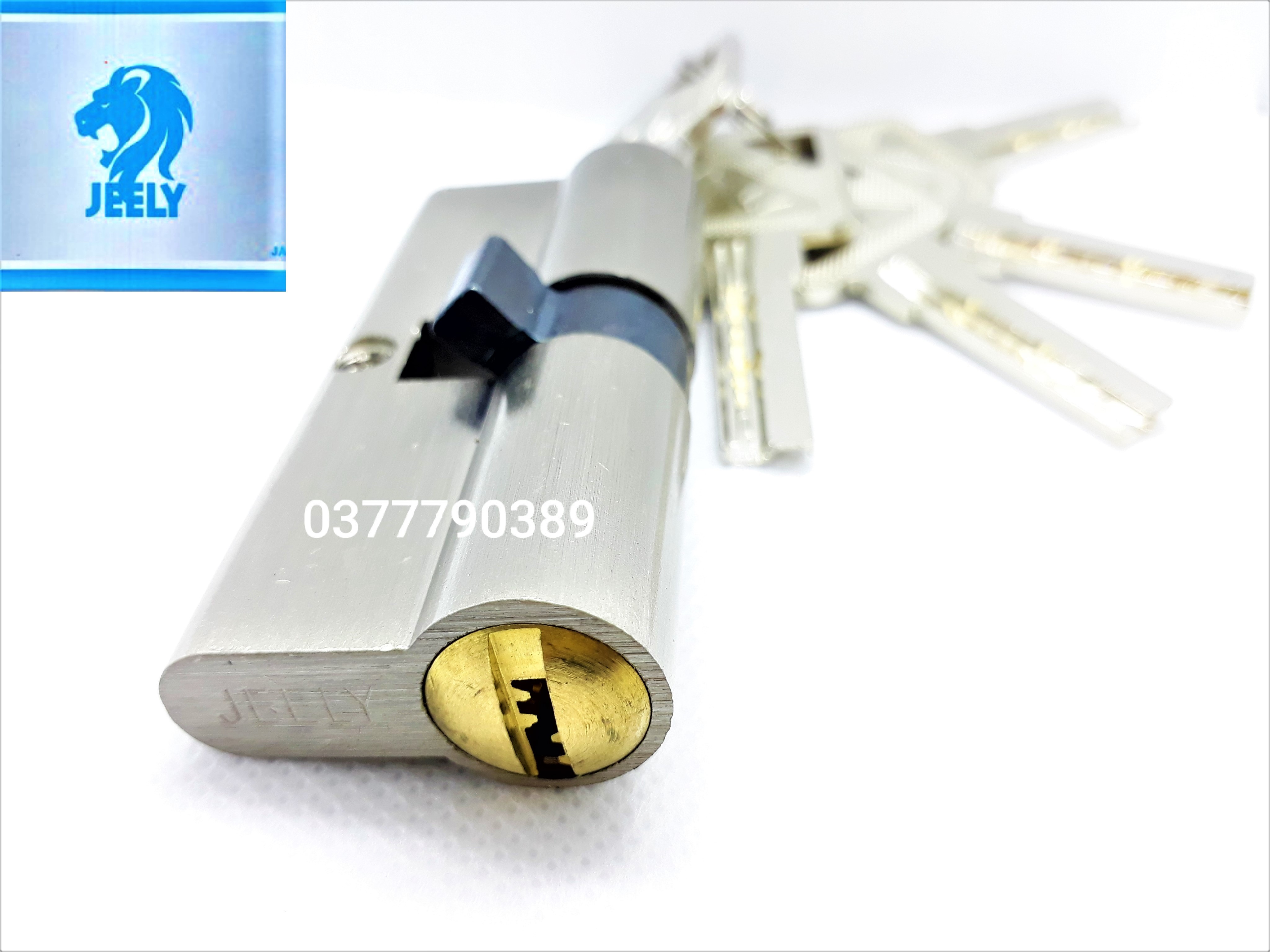 [HCM]ruột khóa tay gạt jeely