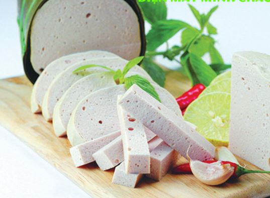 1kg (2 gói) chả lụa thịt heo ngon, thơm đặc biệt