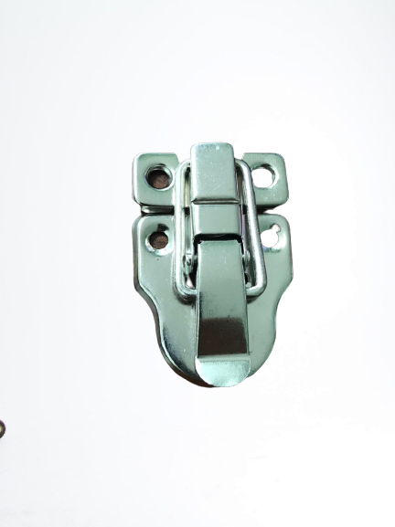 Khóa mỏ vịt inox- Lắp tủ