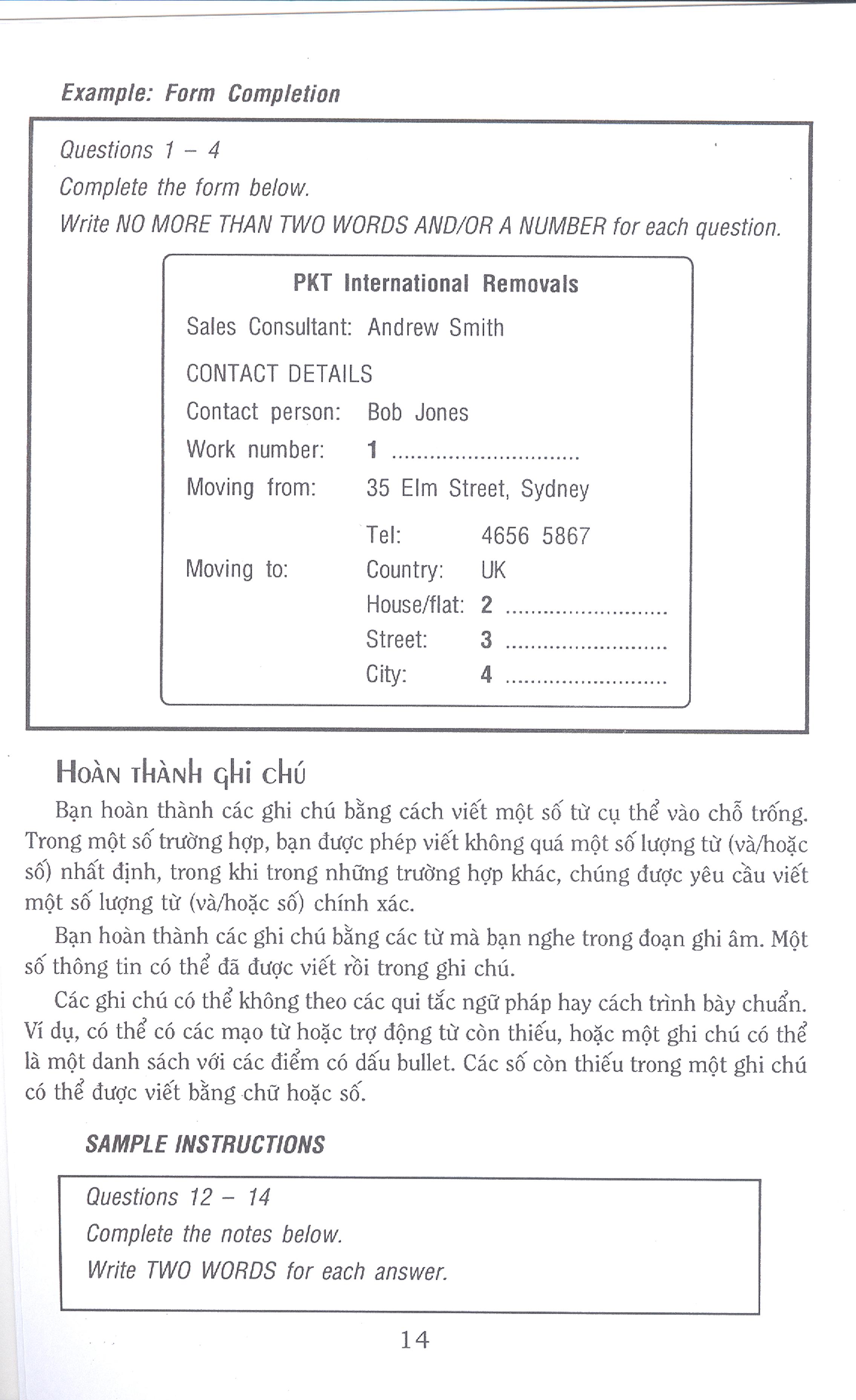 Cẩm nang luyện thi IELTS 12: Academic