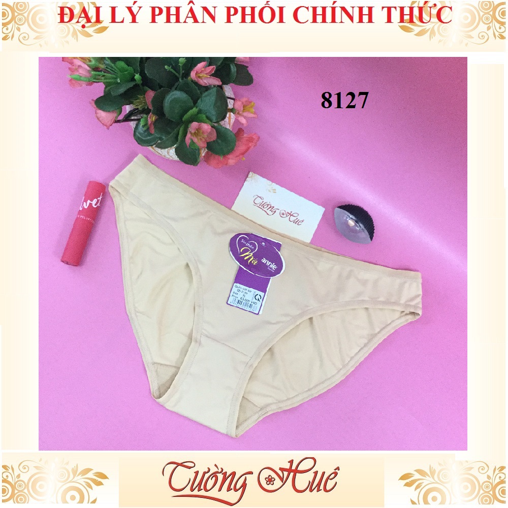 Quần lót nữ annie 8127 trơn đơn giản.