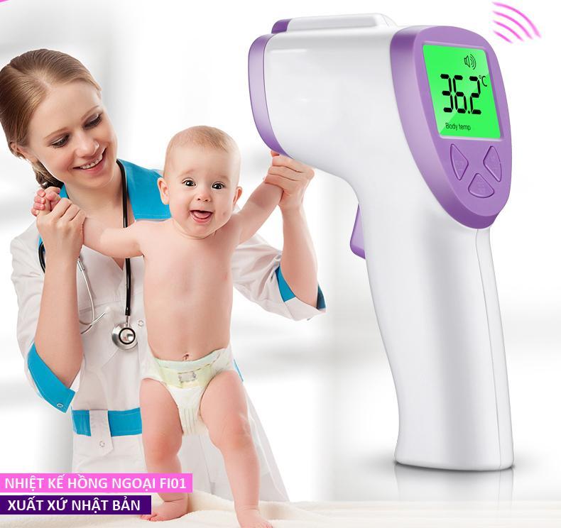 Nhiệt kế hồng ngoại đo trán