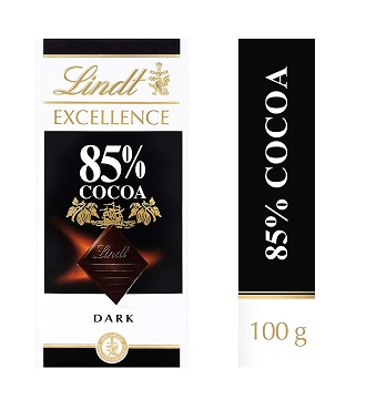 Socola Lindt Excellence Dark 85% Cacao(100g)