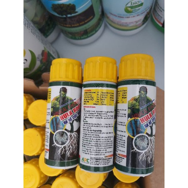 Hulk Root-phân bón kích rễ cực mạnh lọ 30ml pha 30 lít nước