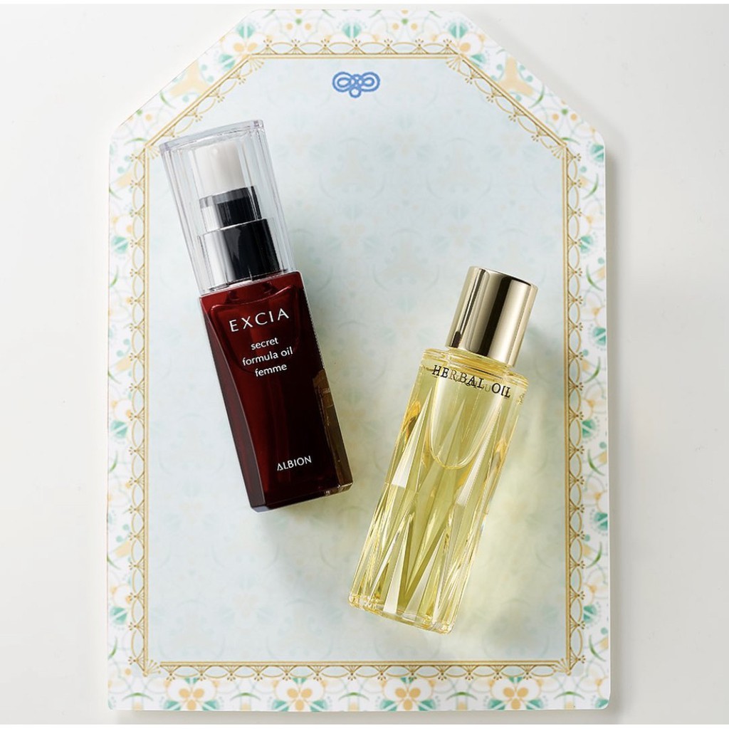 [Chính hãng] [ALBION] Tinh dầu dưỡng Herbal Oil (100% AUTH, trực tiếp từ store ALBION)