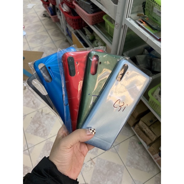 Bộ vỏ realme C3i xịn có kính camera