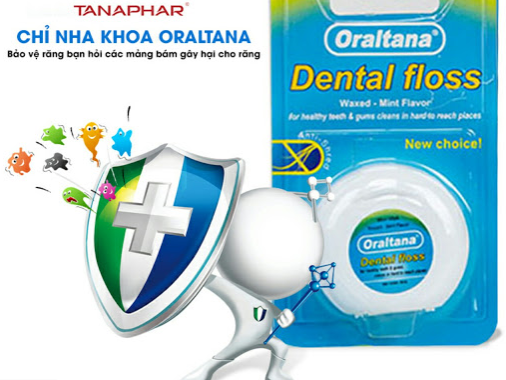 [HCM]Chỉ Nha Khoa Oraltana (Cuộn Dài 50m)