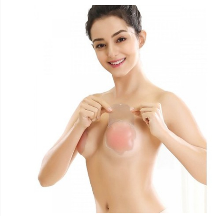 MIẾNG DÁN NGỰC - Miếng dán kéo ngực Silicon 500 (SIZE TO 10CM ) BIKINI HOT
