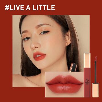 Son Kem Lì 3CE Mịn Nhẹ #Live A Little