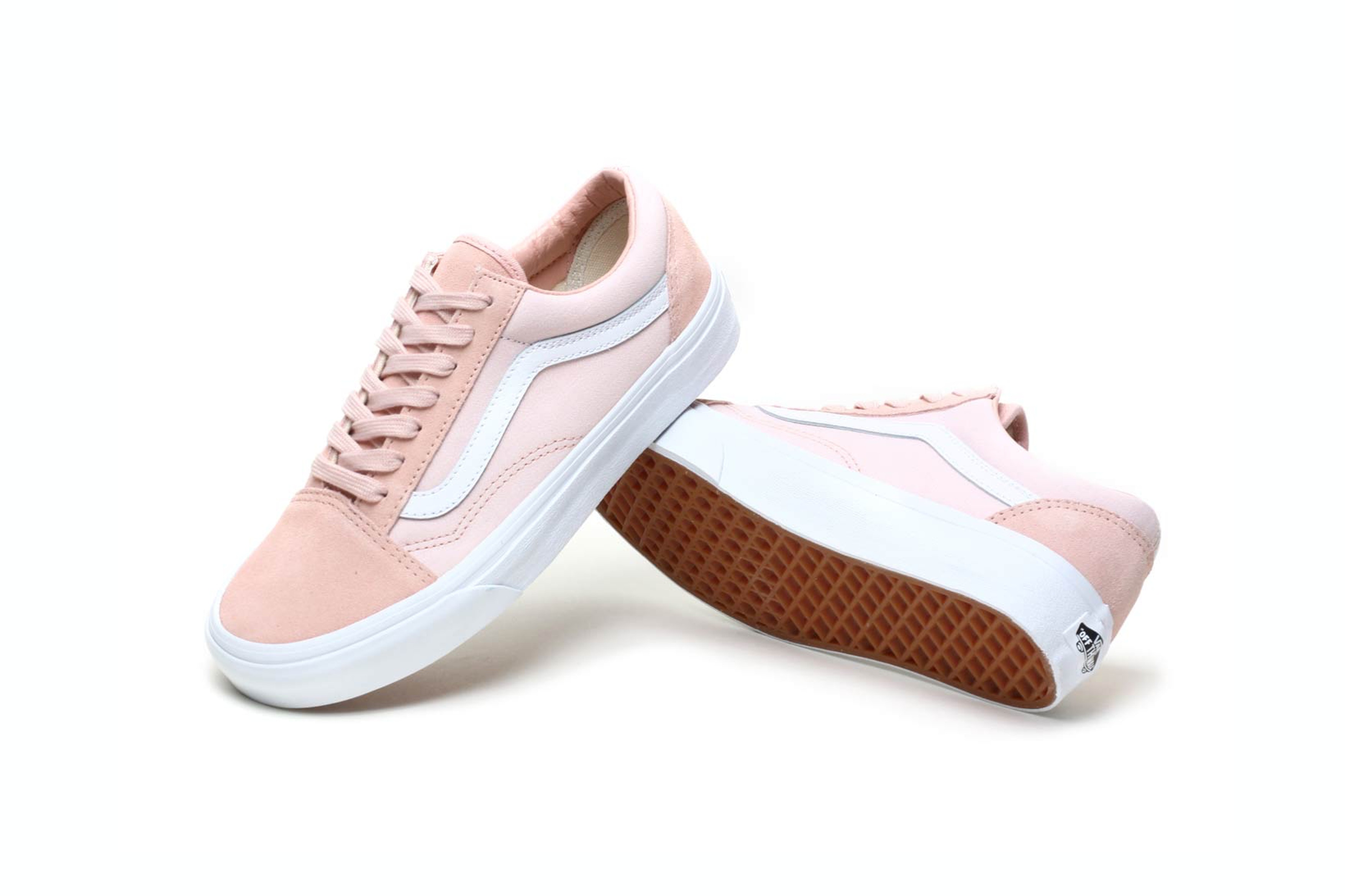 SẢ GIÀY THỂ THAO VANS OLD SKOOL HỒNG TRẺ TRUNG