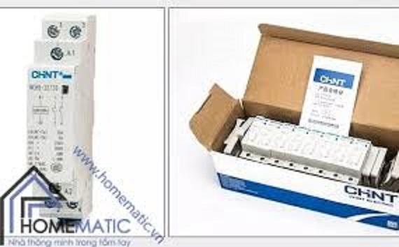 Khởi động từ (Contactor) công suất lớn NCH8 25A/220V (Xám)