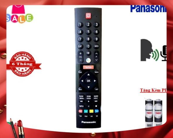 Bảng giá Remote,Điều khiển từ xa tivi Panasonic giọng nói- Hàng mới chính hãng 100% Tặng kèm Pin..
