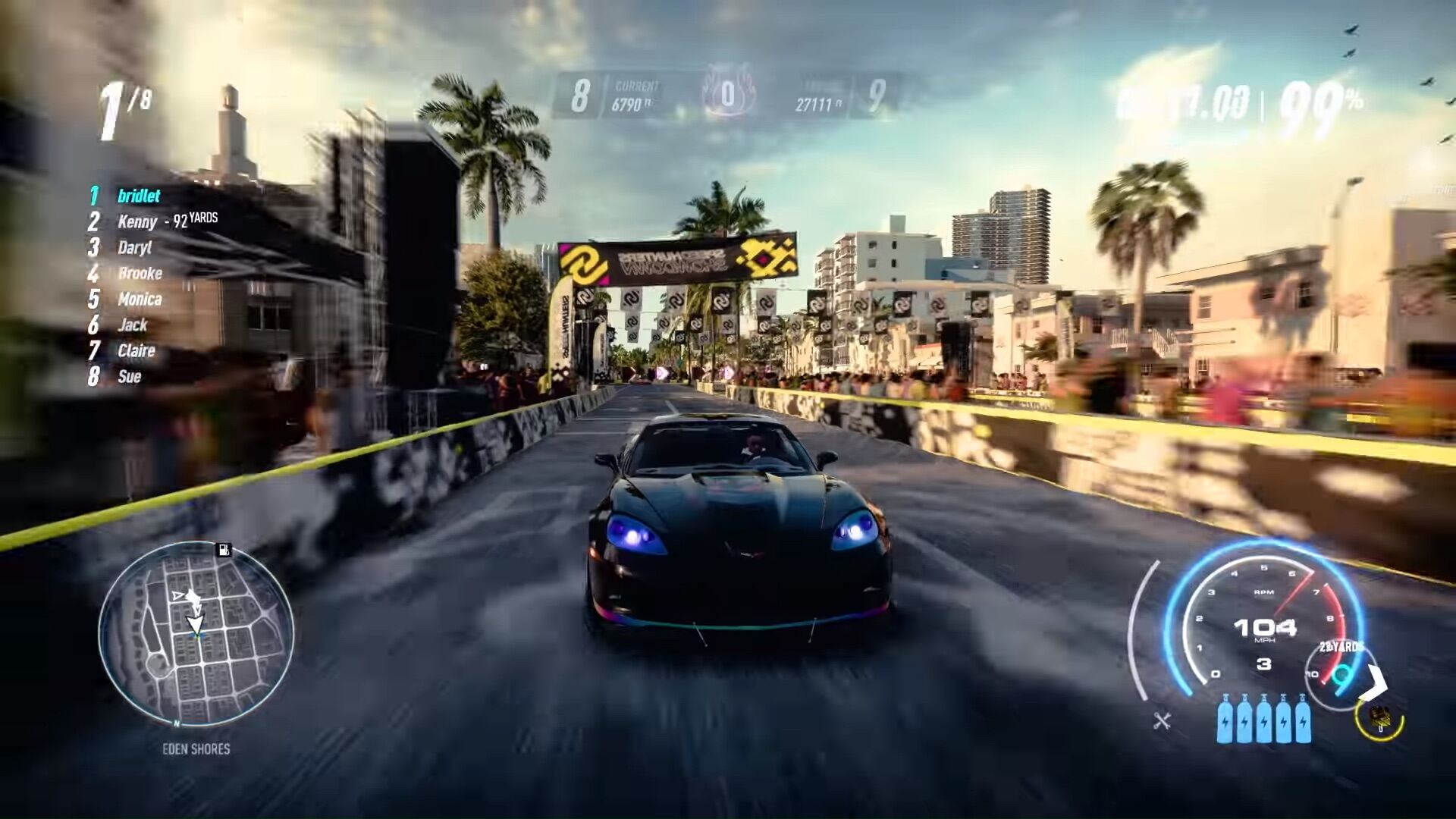 Đĩa chơi game PS4: Need for Speed Heat