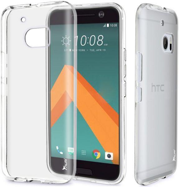 Ốp Silicon cho HTC M10 Trong suốt (Loại A+ chống ố vàng)