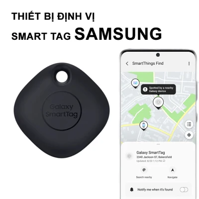 [Smart Tag]Thiết bị định vị thông minh SmartTag Samsung 2021 EI-T53000