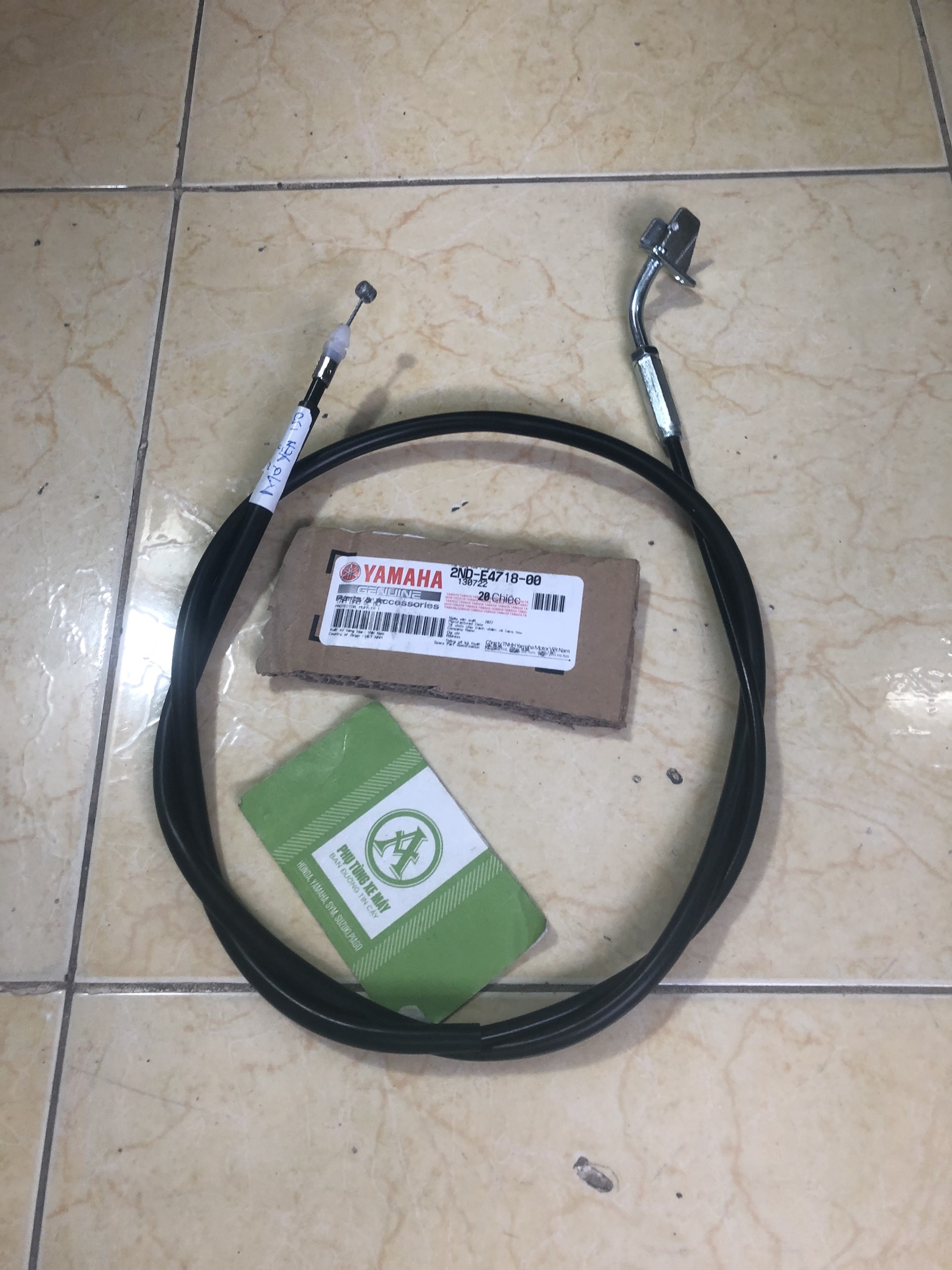 YAMAHA- Dây mở yên xe Exciter 150 cao cấp