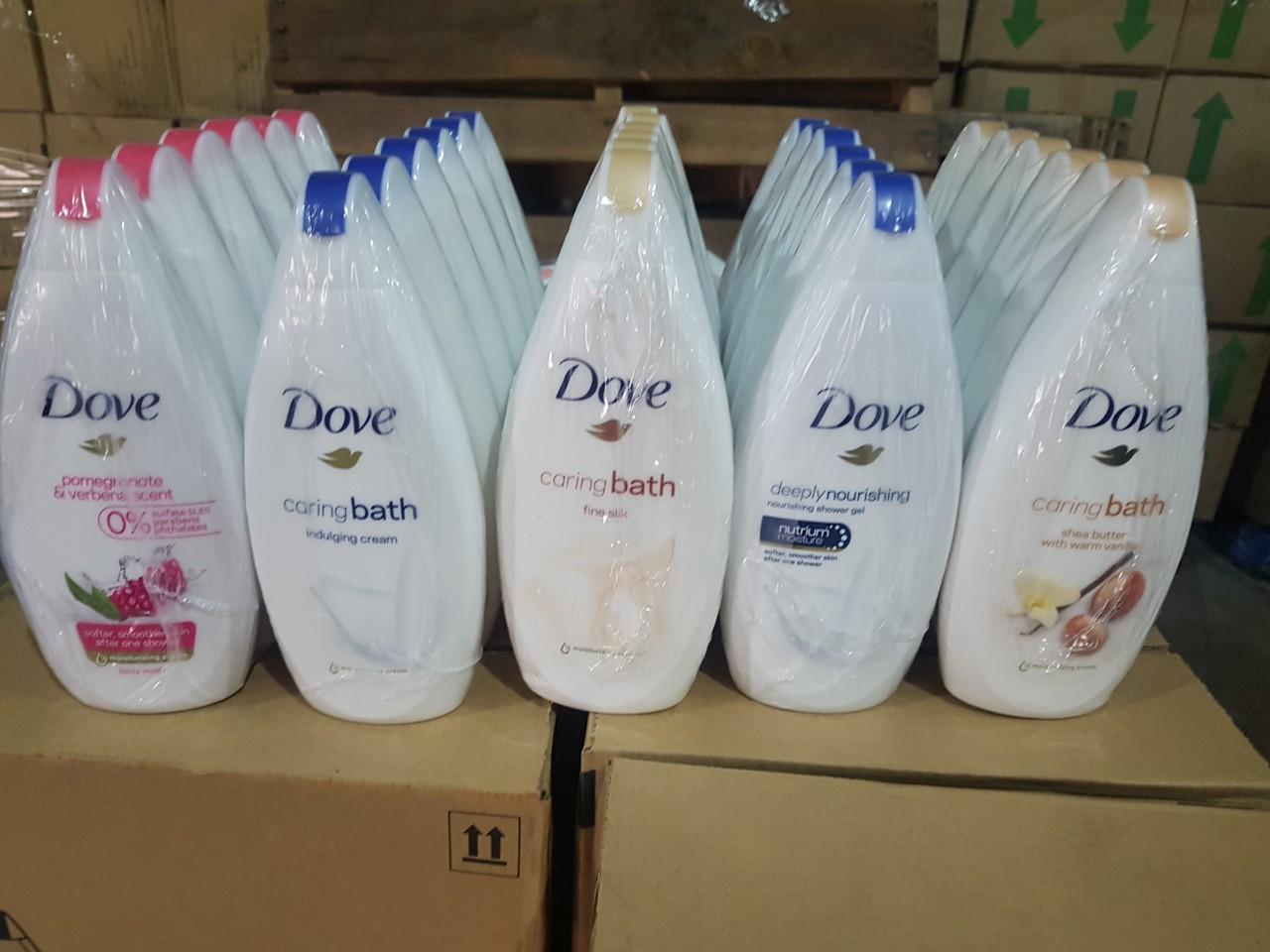 2 chai Sữa tắm DOVE  - 500ml/chai - Được lựa chọn mùi