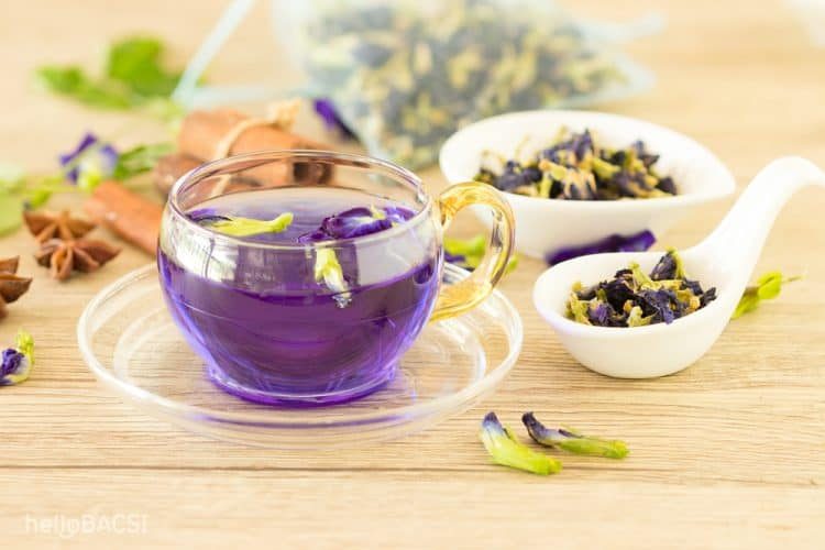 [HCM]Hoa đậu biết khô - túi 100gram