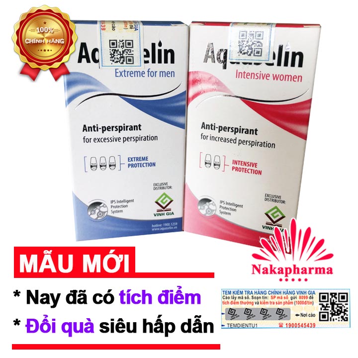 Lăn khử mùi Aquaselin