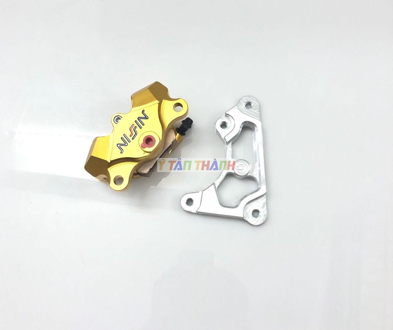 Heo Dầu Nissin Gắn Sirius Đĩa 260Mm