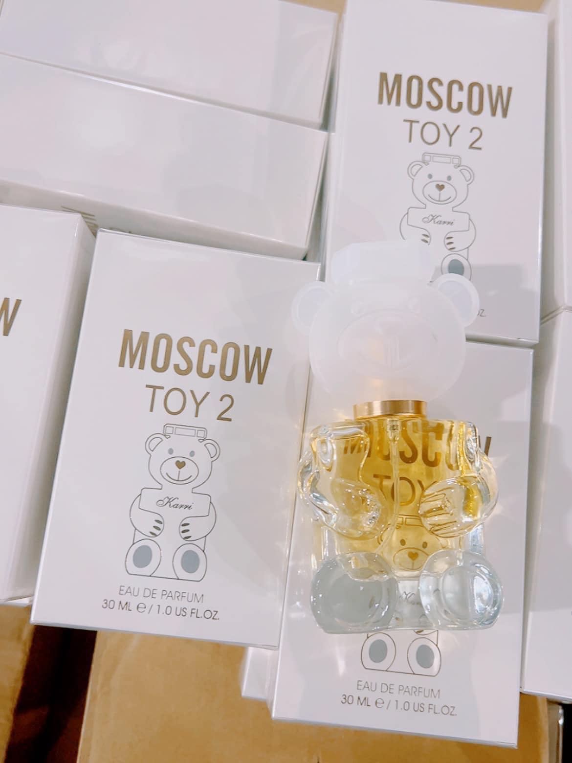 TKVT2153 - NƯỚC HOA GẤU VÀNG MOSCHINO CHAI 30ML