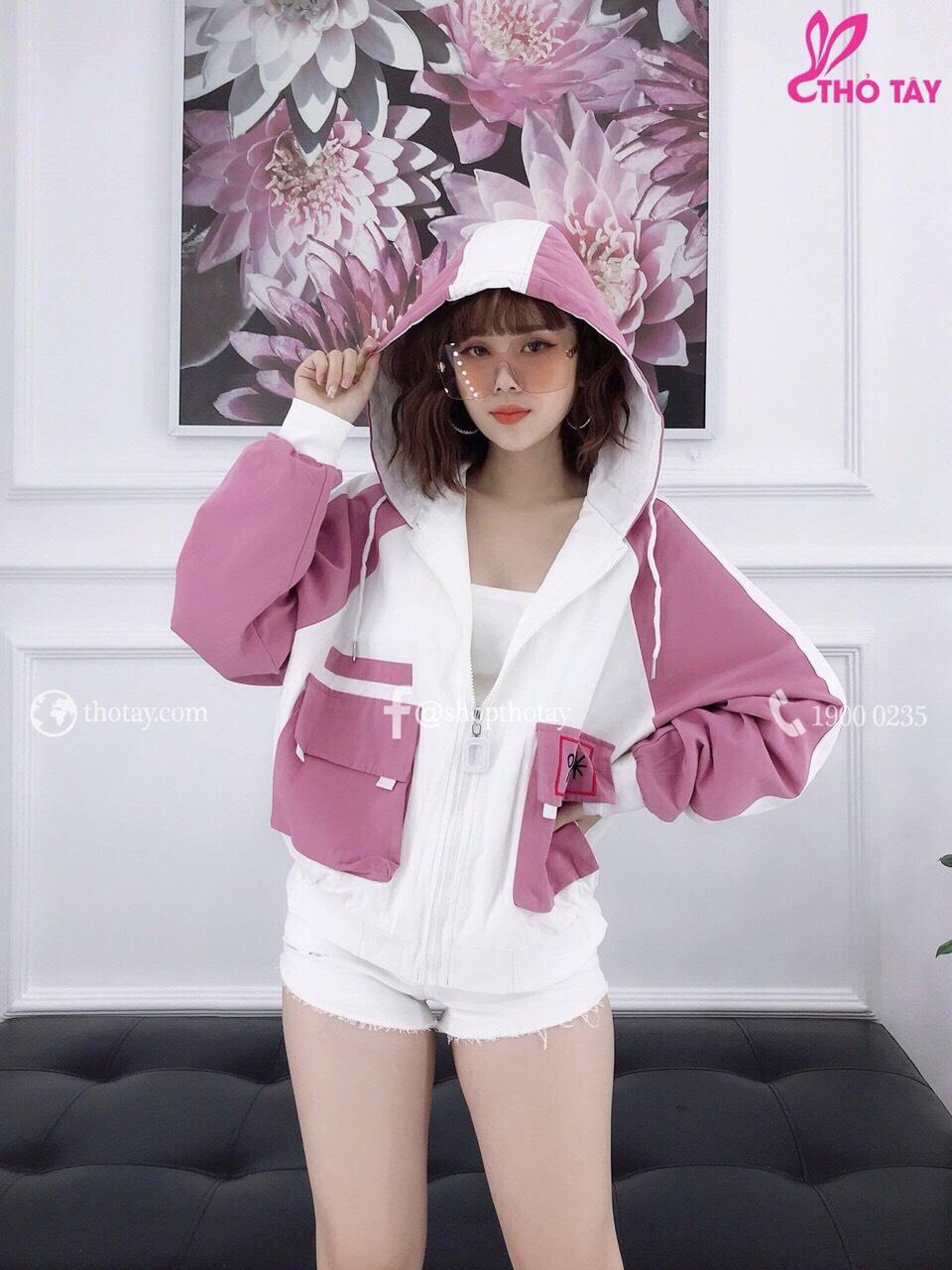 Áo Khoác Kaki Nữ Mẫu HOT 2019 KKNU00