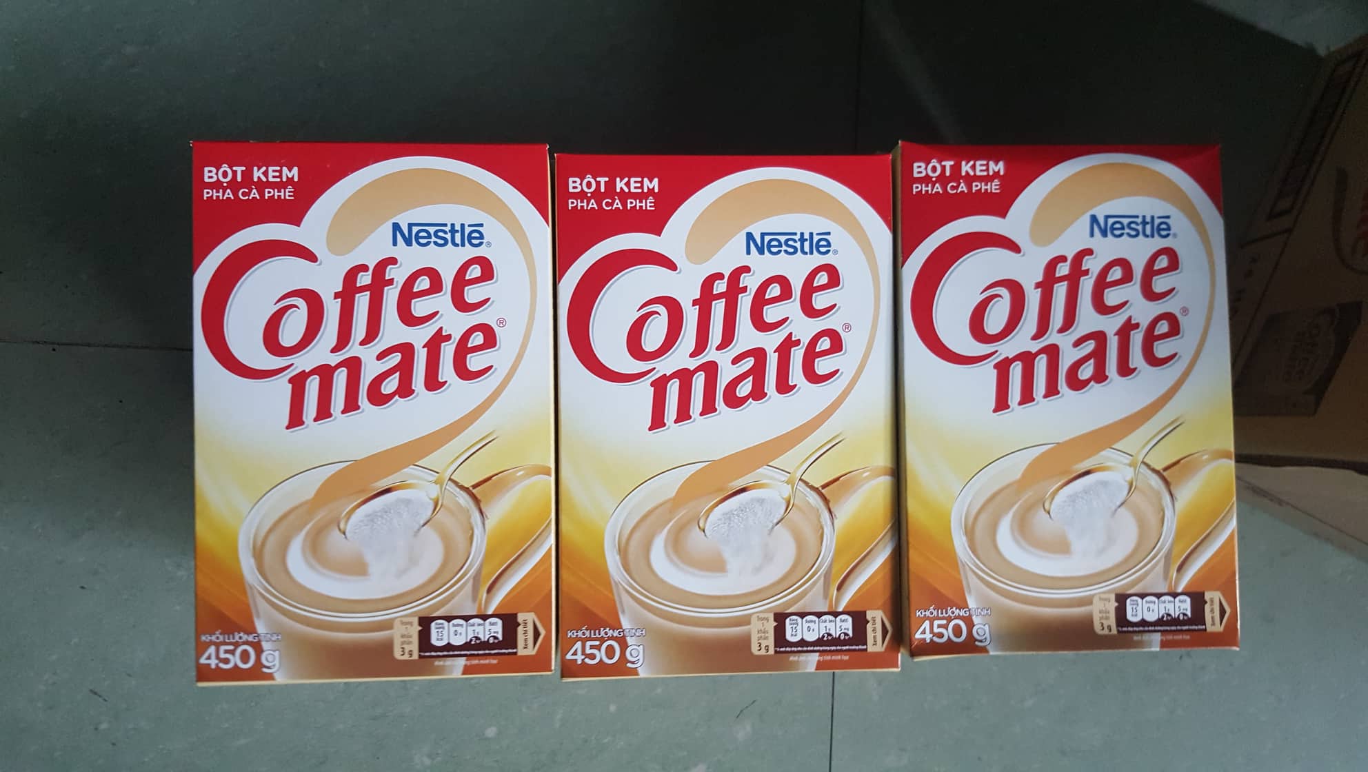 [HCM] Bột kem coffee mate 450gram - Nestle