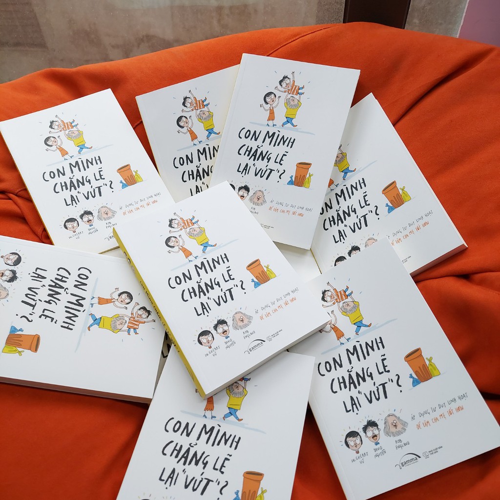 Sách - Con Mình Chẳng Lẽ Vứt [AlphaBooks]