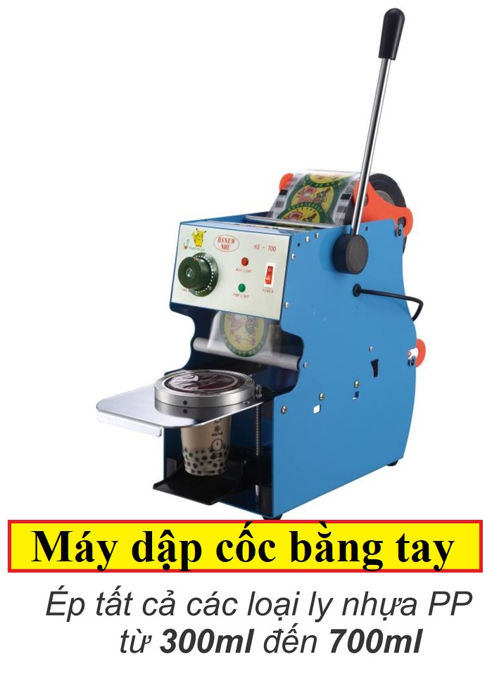 [HN]Máy dập cốc bằng tay