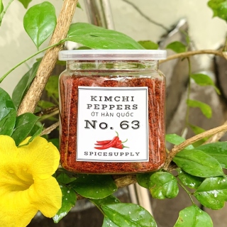 HOT SALE Kimchi Pepper - Ớt Hàn Quốc ướp kim chi nguyên chất Hũ 120ml thumbnail